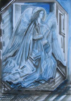 Angel in Blue 1. Fedorova Nina