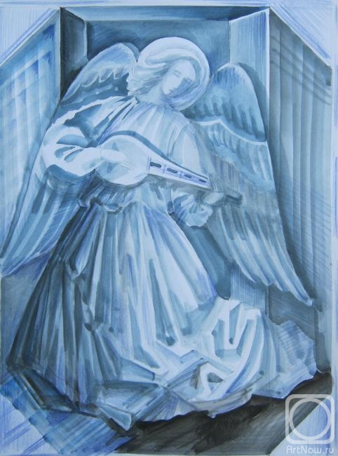 Fedorova Nina. Angel in Blue 2