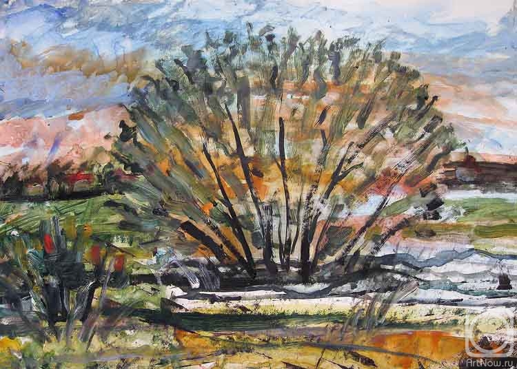 Karaceva Galina. October