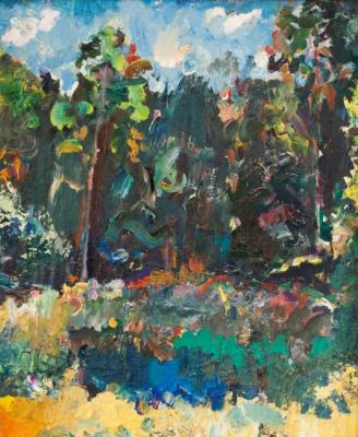 Картина «Беловежская пуща»