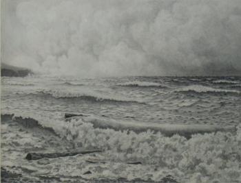 Cyclone from the north