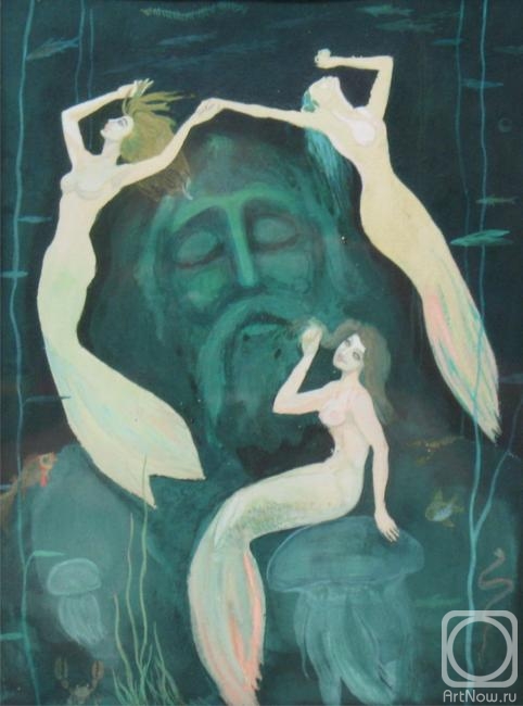Tumanov Vadim. Mermaids, sleep