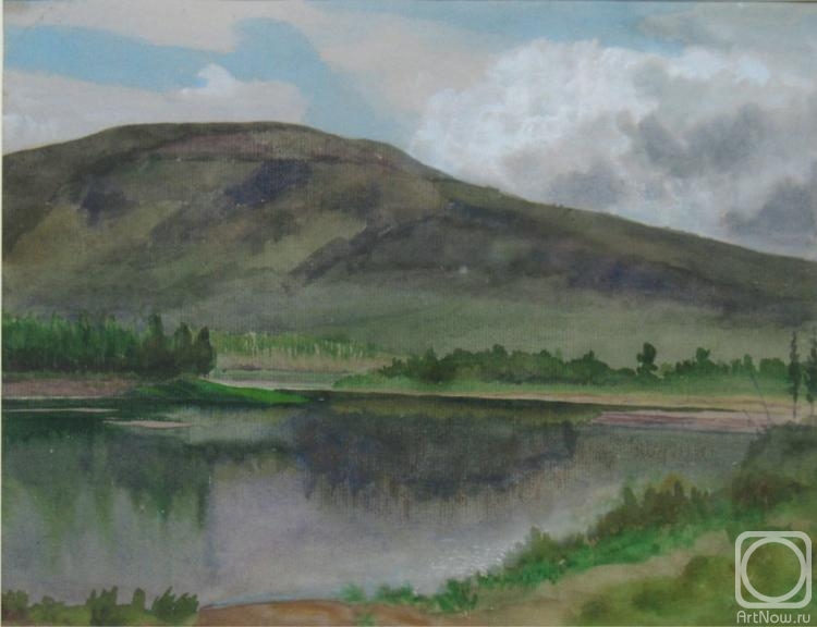 Tumanov Vadim. White Night on Derbek