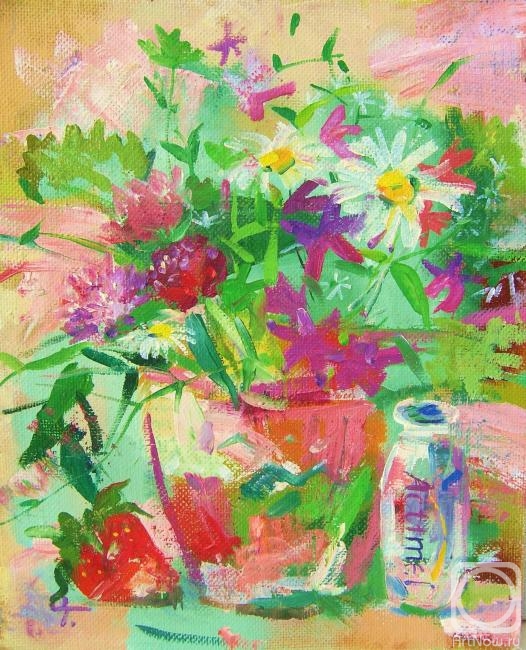 Trosinenko Olga. Etude with Actimel