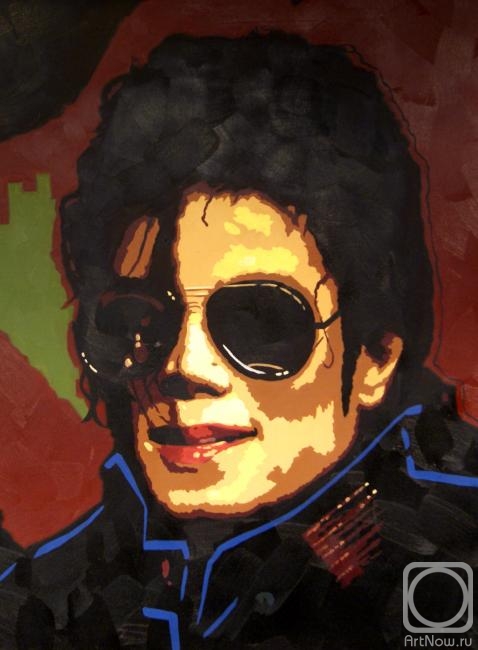 Teverin Sarah. Michael Jackson