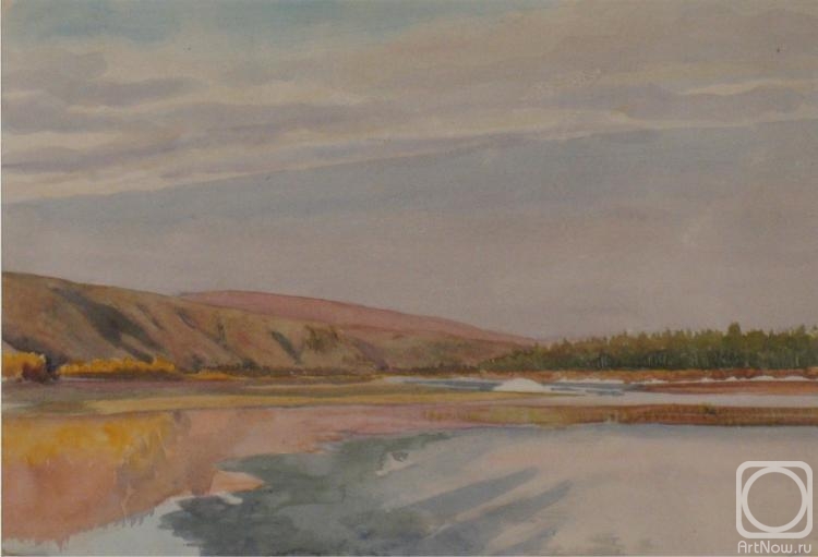 Tumanov Vadim. Spring on Yana