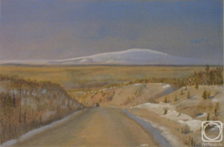 Tumanov Vadim. Ahead - Aldan Shield