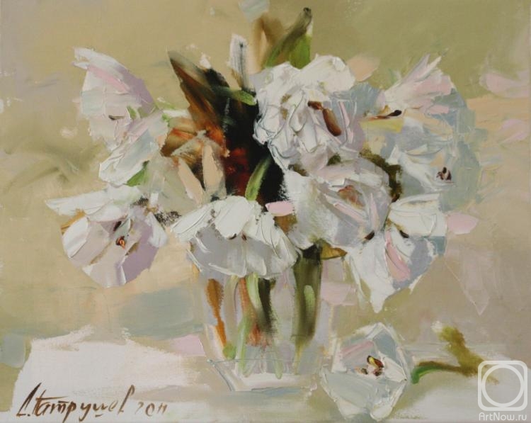 Patrushev Dmitry. tulips