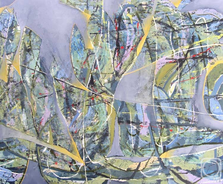 Bagaoutdinova Alya. Composition No5