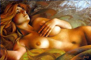 Dream nude. Braginsky Arthur