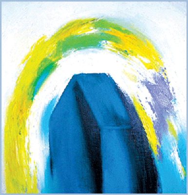 Grabenko Boris. Blue House