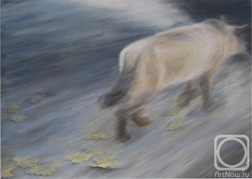 Terletskaya Nina. Leaving autumn