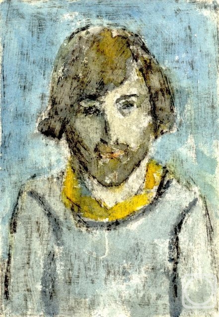 Moniava Igor. Self-portrait