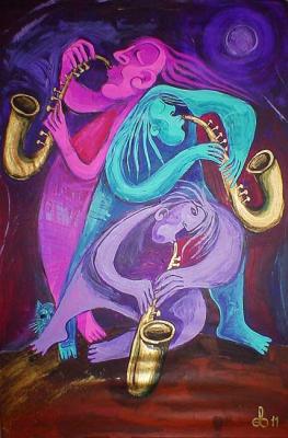 Night saxophonists