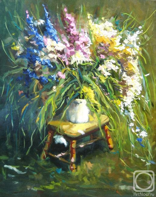 Gvozdetskaya Irina. Bouquet
