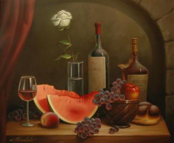Still Life with Watermelon. Kozelskiy Anatoliy