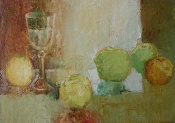 Still life with a glass. Ponedelko Evgeny
