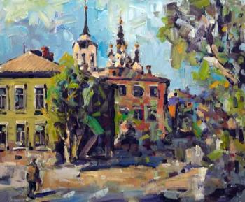 Картина «Воскресенский взвоз»