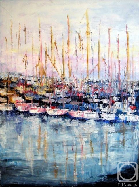 Bovsunovskaya Anzhelika. Yachts