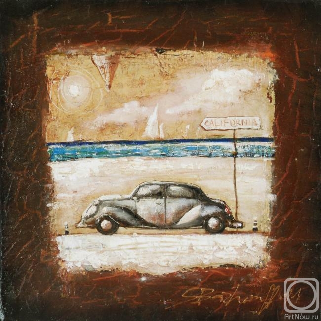 ������� ������ �� ������. ������� ������. The Californian dream