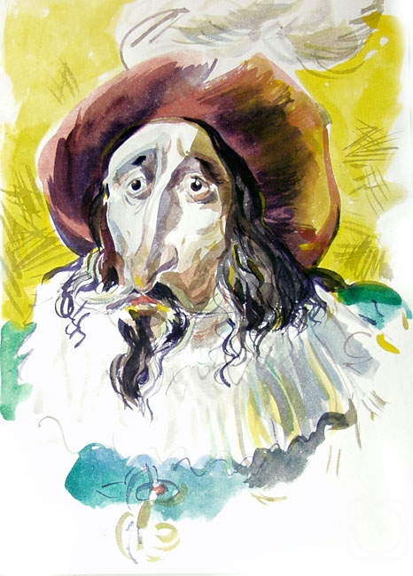 Vrublevski Yuri. Illustrations to "Quixote"� 26/76