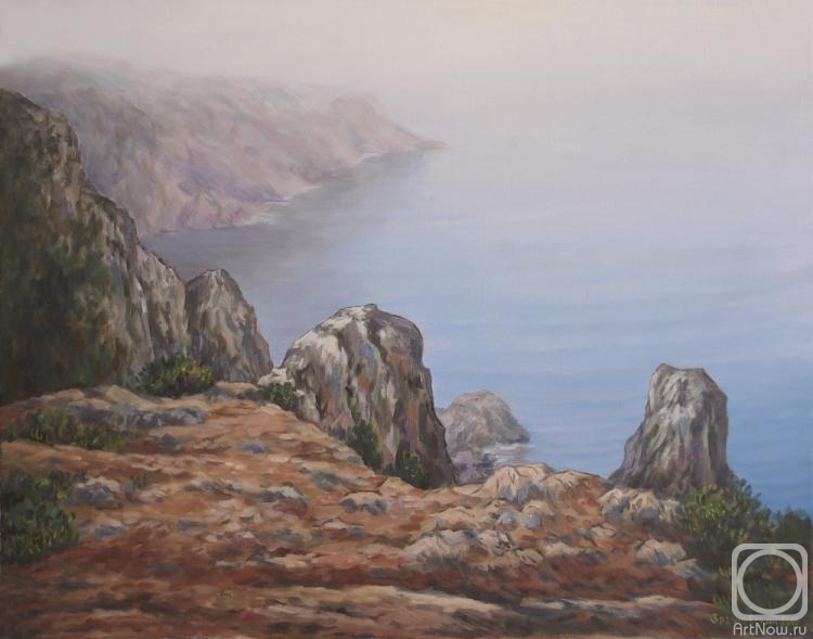 Zrazhevsky Arkady. Fog at Cape de Roca