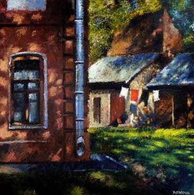 The old shed (Corner Of The Yard). Ivanova Olga