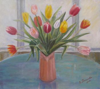 Tulips. Romanova Elena
