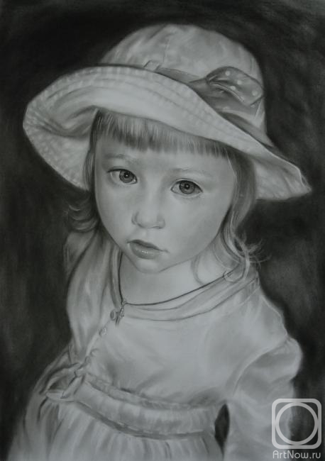 Sidorenko Shanna. Portrait of a baby girl