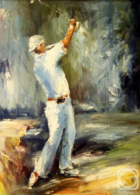 Minaev Sergey. Golf