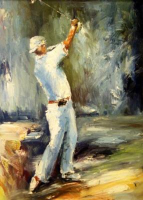 Golf. Minaev Sergey
