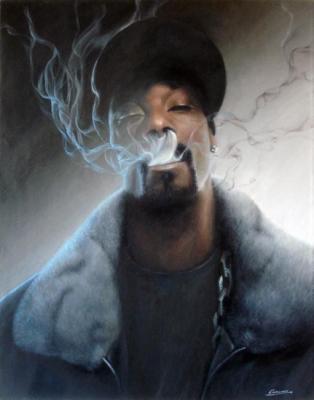 Snoop Dogg. Simonov Aleksei