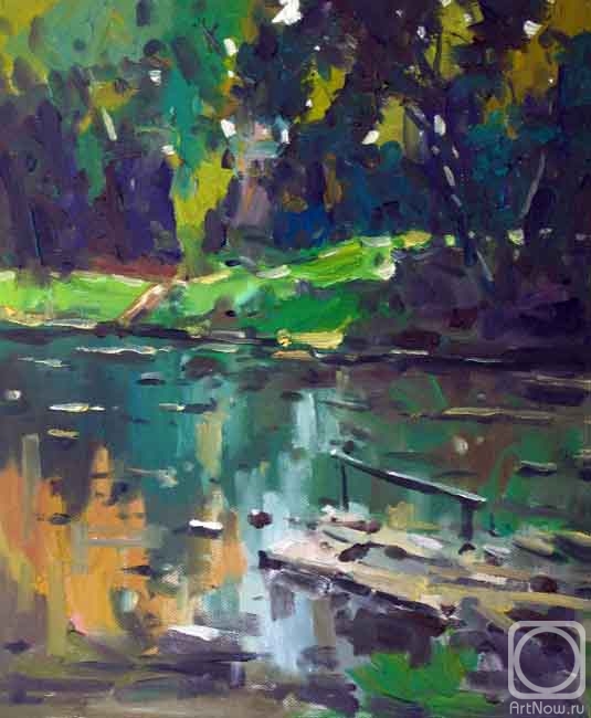 Knecht Aleksander. After the rain