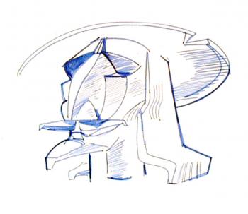 Illustrations to "Quixote"� 14/75