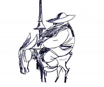Illustrations to "Quixote"� 21/76
