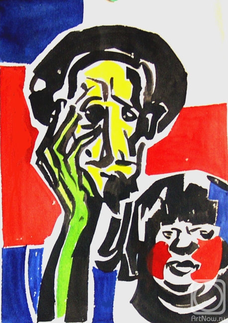 Vrublevski Yuri. Illustrations to "Quixote"� 25/64