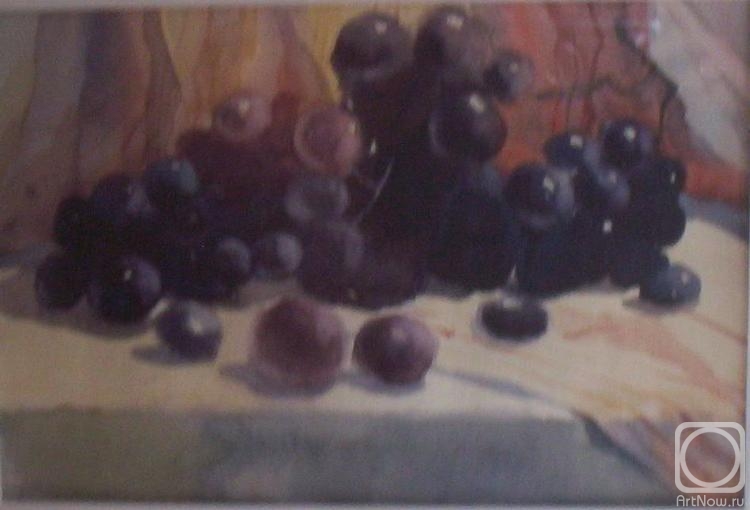 Ivanova Olesya. Grape (etude)