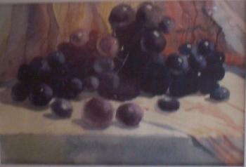 Grape (etude). Ivanova Olesya