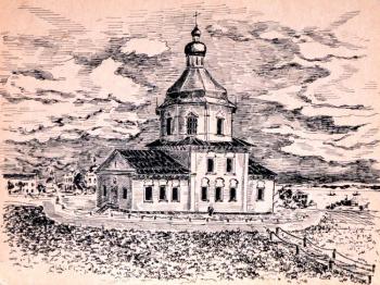 The city of Cheboksary. Church of the Assumption of the Mother of God (City Of God). Kalikov Timur