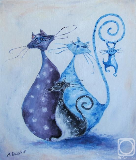 Gubkin Michail. Cats (based on)