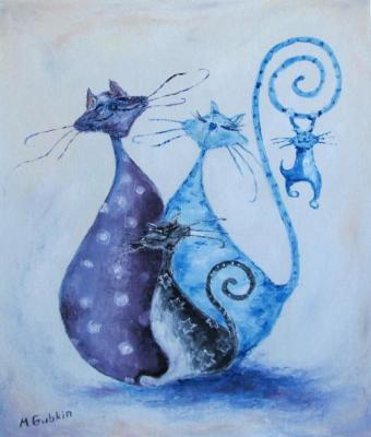 Cats (based on). Gubkin Michail