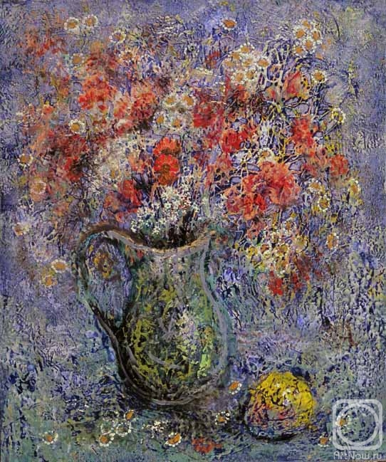 Siproshvili Givi. Blue Bouquet