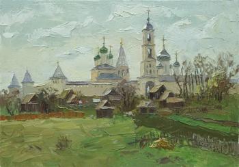Spring in Pereslavl-Zalessky (- ). Vilkova Elena
