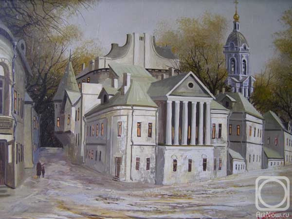 Gerasimov Vladimir. Moscow. Yauzskaya area