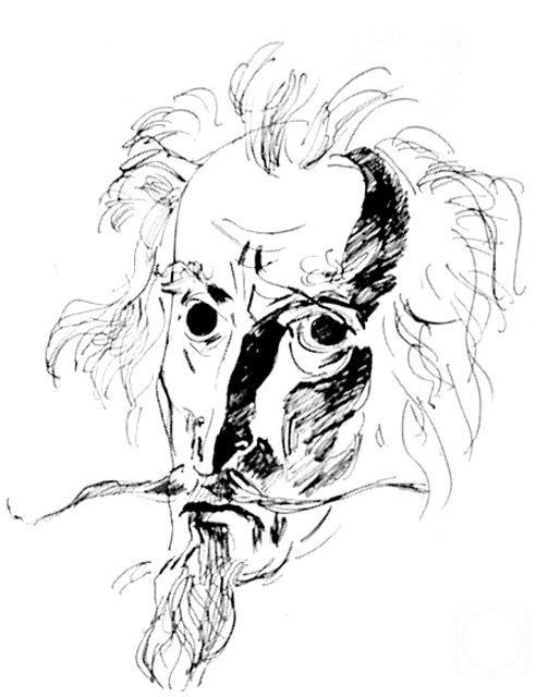 Vrublevski Yuri. Illustrations to "Quixote"�3/76