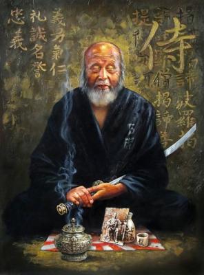 The Last Samurai. Cherkasov Vladimir