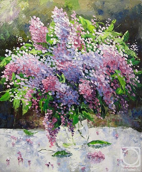 Gavlin Evgeniy. Lilac