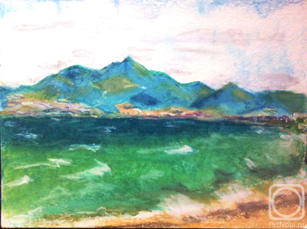 Kataeva Galina. Greek trip 1