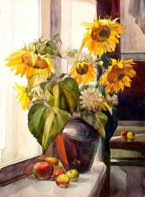 Sunflower. Tulinova (Grigorova) Elena