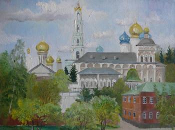 View of the Lavra. Pogodeikina Ekaterina